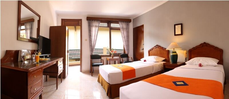 Hotel The Jayakarta Cisarua Puncak Exterior foto